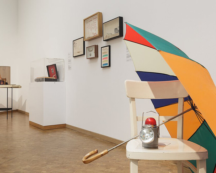 Kunst ins Leben! Exhibition view. Courtesy of Museum Ludwig