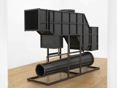 Lionel Maunz, Obedience, exhibition view. Courtesy of Bureau Gallery