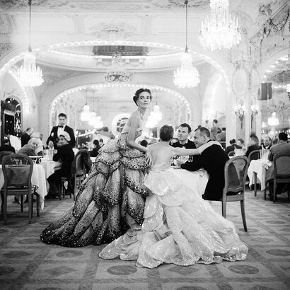 Junon e Venus, foto Richard Avedon