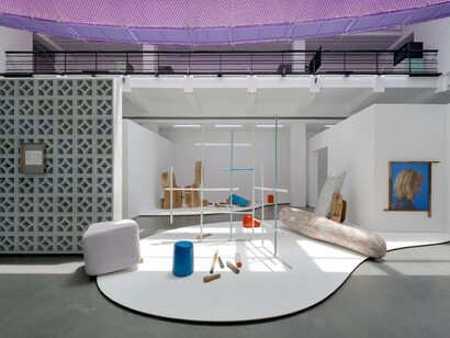 Various artists, Youth palace: or, some small acts of self-making, exhibition view. Courtesy of Rockbund Art Museum