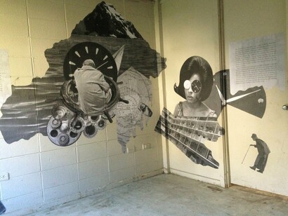 Mural de Candy Chang. A força do trabalho de Chang está em sua habilidade de transformar espaços públicos em ambientes de introspecção e conexão