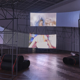 Shuang Li, Alliance, ausstellungsansicht. Mit freundlicher genehmigung der Kunsthalle Basel