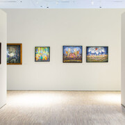 The gallery of Non-Professional art. Courtesy of Muzeum Śląskie