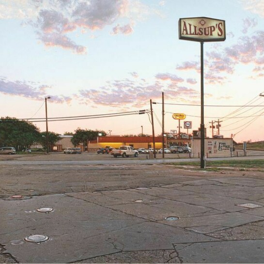 Rod Penner, Allsup's, 2013, Acrylic on panel, 6 x 6 inches (15.2 x 15.2 cm)
