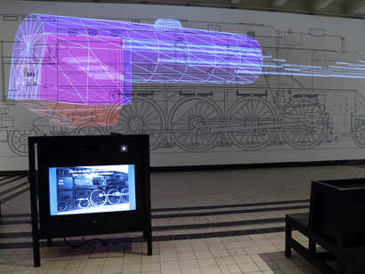 Die 12.10, ausstellungsansicht. Mit freundlicher genehmigung des TMW – Technisches Museum Wien