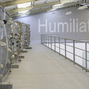 Silence kills. Courtesy of Galleria Continua