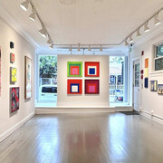 Various artists, And/or, exhibition view. Courtesy of Marquee Projects Gallery