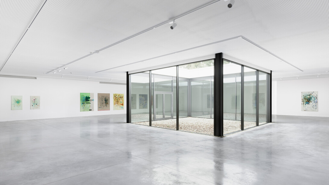 Libasse Ka, Notes on shape shifting, exhibition view. Courtesy of Museum Dhondt-Dhaenens