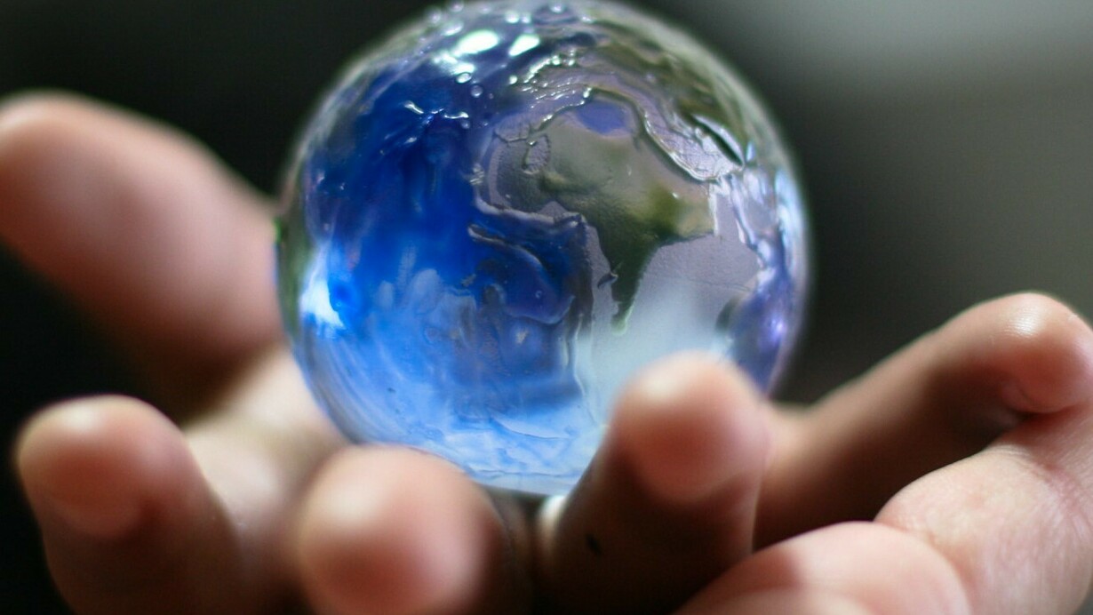 El mundo en nuestras manos