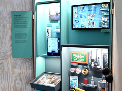 It's not just the ravages of time, exhibition view. Courtesy of Naturhistorisches Museum Wien