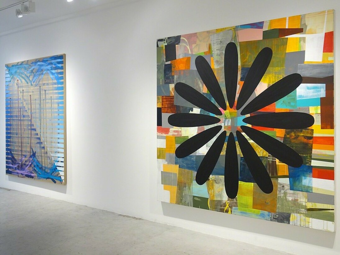 I Dreamt Bees Made Sweet Honey From My Past Failures, Exhibition view. Courtesy of George Lawson Gallery