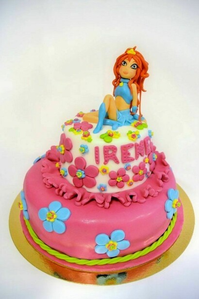 Cake per Irene