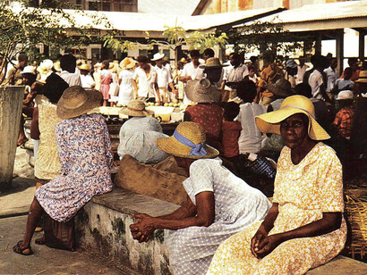 Victoria Market, Victoria, Seychelles
