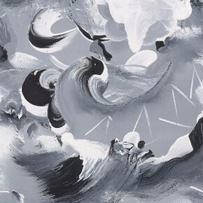 Fiona Rae. Courtesy of Buchmann Galerie Lugano