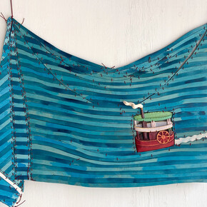 Dan Gunn, Paddleboat scenery, 2026. Courtesy of Pentimenti