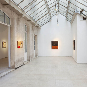 Alberto Burri. Courtesy of Tornabuoni Art Gallery