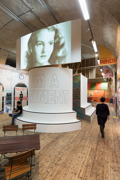 Downtown Denise Scott Brown. Courtesy of Architekturzentrum Wien