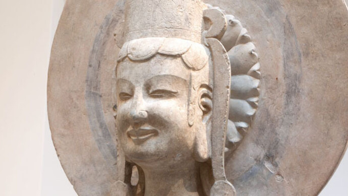 Asie centrale. Courtesy of Musée Guimet