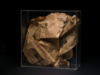 Carl Fredrik Reuterswärd. Courtesy of Moderna Museet