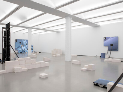 Jesper Just. Courtesy of Perrotin New York