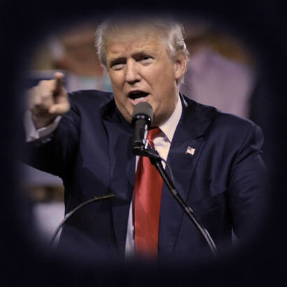 Donald Trump, der 45. und 47. Präsident der Vereinigten Staaten