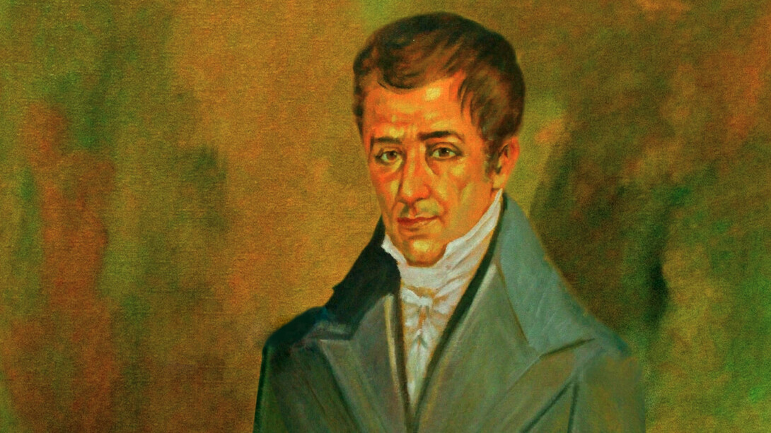 Retrato de José Cecilio del Valle