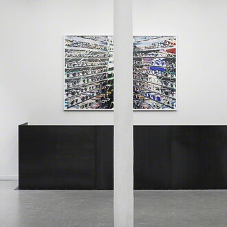 A l’intérieur cet été. Courtesy of Galerie Paris-Beijing