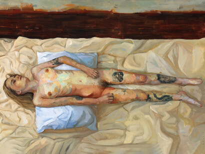 Ellie Kammer, Endometriosis (Quiescence), 2017 