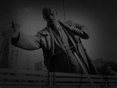 Khrushchev's report in 1956 begins de-Stalinization in the USSR; however, this process stops during Leonid Brezhnev's government