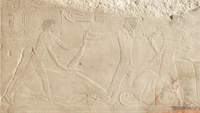 Antiquity. Courtesy of Liebieghaus Skulpturensammlung