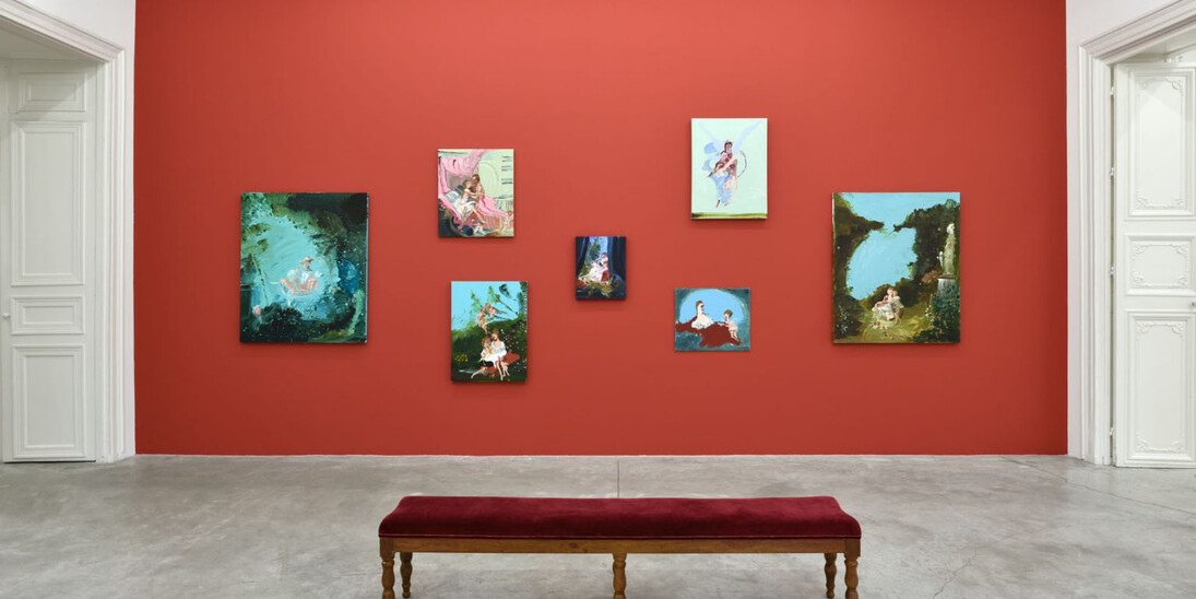 Genieve Figgis. Courtesy of Almine Rech Gallery