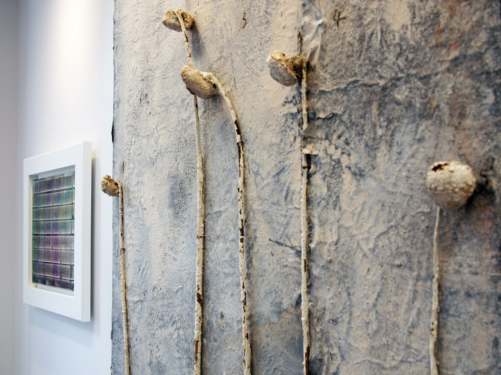 Anselm Kiefer, detail. Photo: Julija Svetlova
