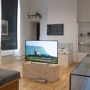 Ruth Clinton and Niamh Moriarty, Disentailing deed, exhibition view. Courtesy of Project Arts Centre