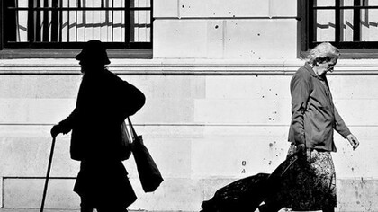 Bill Harris. Fotografia de rua