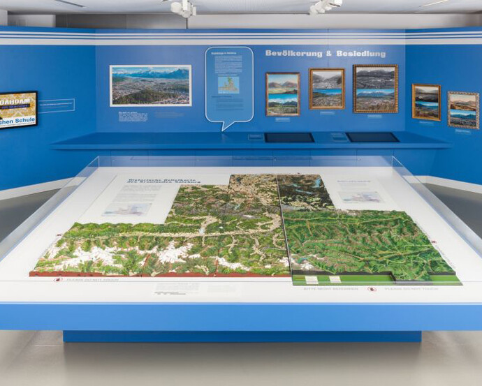 Our Changing Home: 200 Years of the Salzburg Habitat. Courtesy of Haus der Natur