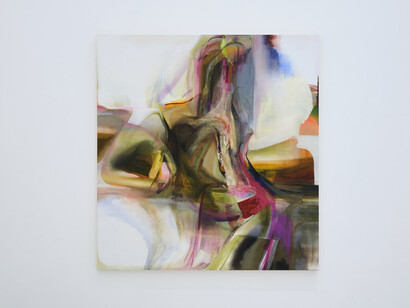 Grace Carney, Subrisio saltat, exhibition view. Courtesy of Kiang Malingue