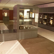 The gold of Macedon, exhibition view. Courtesy of Archaeological Museum of Thessaloniki