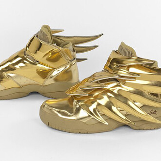 The Gold Standard. Courtesy of Bata Shoe Museum