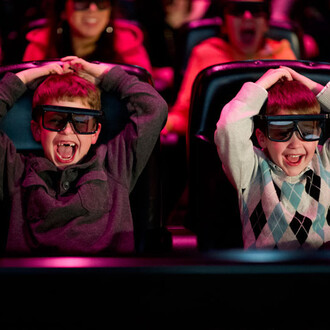 Wildfires! A Firefighting Adventure in 3D. Courtesy of Science Nord