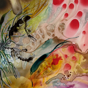 Jody Guralnick, Untitled (detail), 2025. Courtesy of Nancy Hoffman Gallery