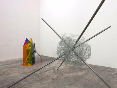 Attachements, Exhibition view. Courtesy of Laurent Godin