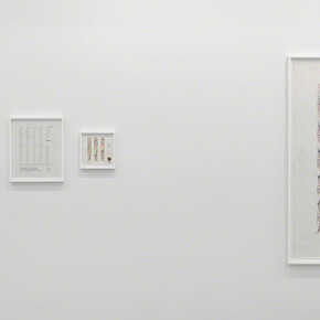 Channa Horwitz. Courtesy of Lisson Gallery 