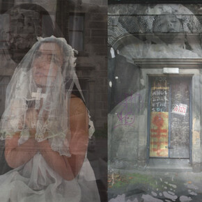 Murland, Annemarie, From the Series: The Calton, Glasgow: after art, 2013-2015. Maela of Meath, Digital Photograph, 22 x 20 cm, 2013