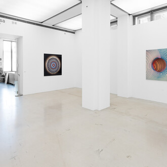 Karl Heinz Koller, The image generator, exhibition view. Courtesy of Musa Museum