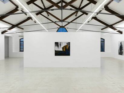 Gustavo Nazareno, exhibition view. Courtesy of Cassina Projects