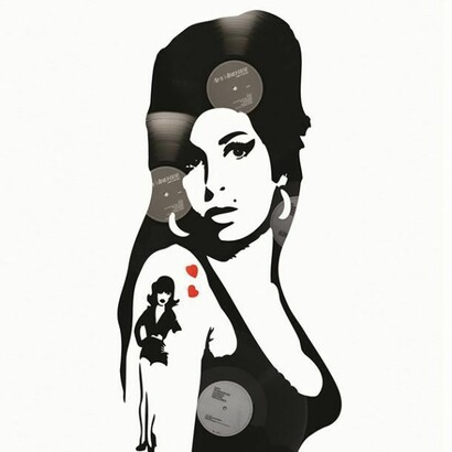 Keith Haynes, Amy Winehouse, 91 cm x 66 cm