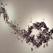 Emily Dorr "Bearing Adam's Rib" Print on Ink-Jet Paper Image Credit: Lisa DeNovio, Albany Center Gallery