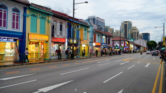 An India connect in Little India
