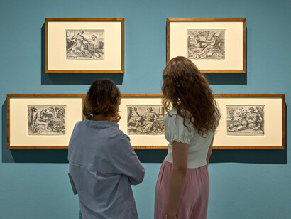 Pieter Bruegel der Ältere, Printed, ausstellungsansicht. Mit freundlicher genehmigung des Museum Städel