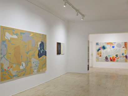 Peter Flaccus, September song, veduta della mostra. Per gentile concessione di Maja Arte Contemporanea